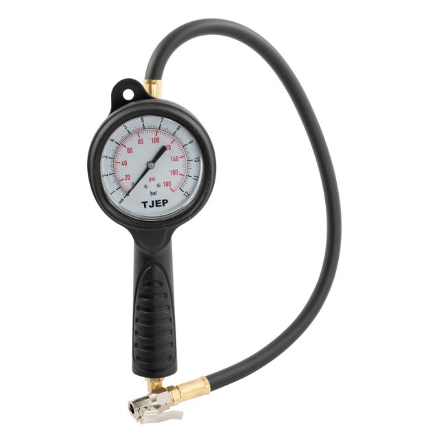 TJEP Pumpepistol m/manometer 0-12 bar