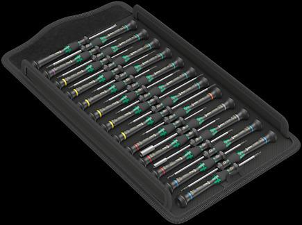 Wera kraftform Micro Big Pack, 25 deler