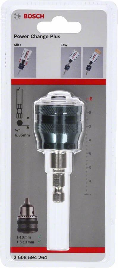 Bosch hullsagadapter pcp m/bor HEX 8,7mm