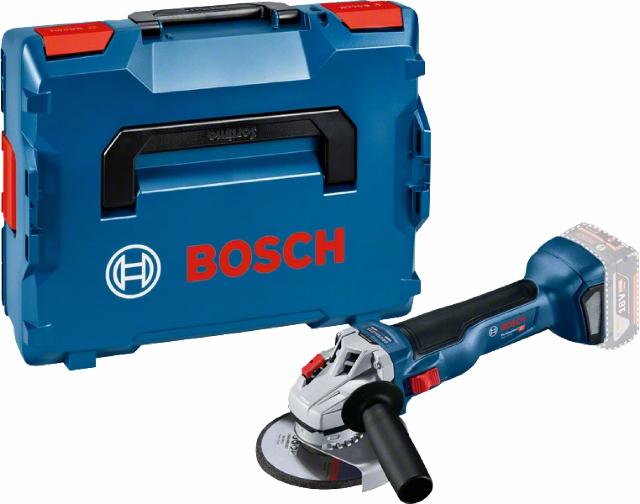 Bosch vinkelsliper GWS 18V-10 SOLO L-BOXX