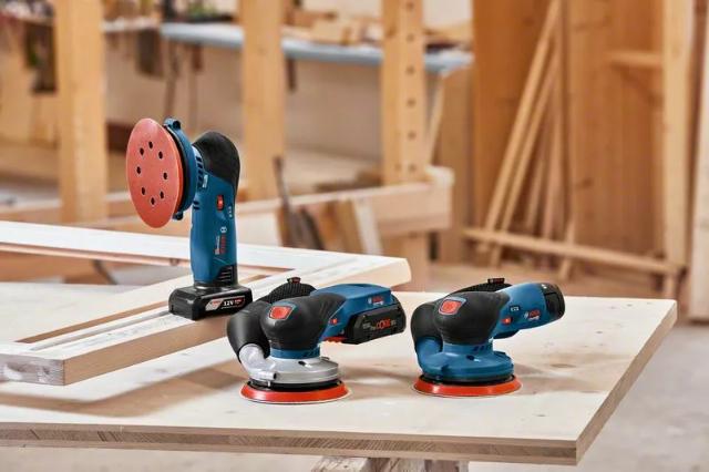 Bosch Eksentersliper 12V-125 Solo