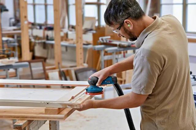 Bosch Eksentersliper 12V-125 Solo