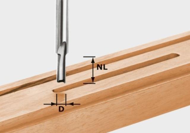 Festool Groove/8 MM HW D6/14