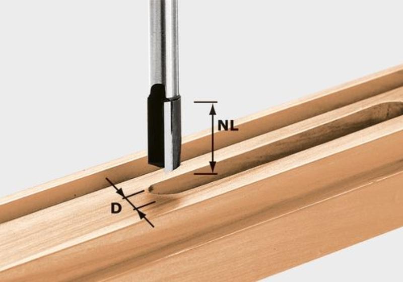 Festool Groove/8 MM S8 HW D12/30