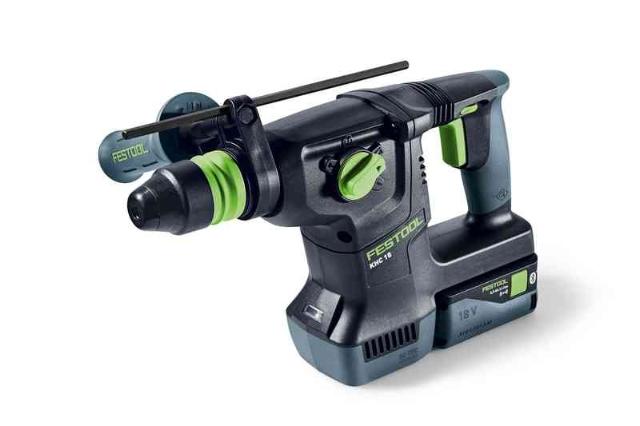 Festool Batteridrevet kombihammer KHC 18 5.0 EBI-Plus