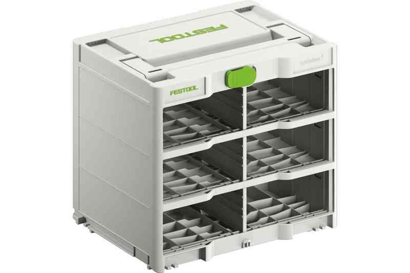 Festool Systainer³-rack SYS3-RK/6 M 337