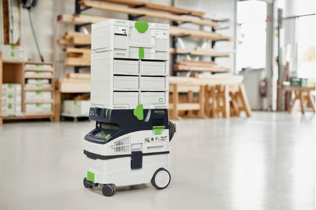 Festool Systainer³-rack SYS3-RK/6 M 337-Set