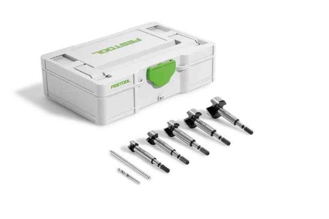 Festool Forstnerborsæt SYS3 S 76-FB CE-SORT/5