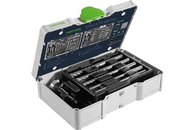 Festool Bits og borsett SYS3 S 76-BB-Set