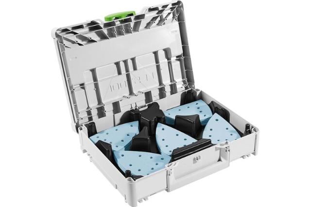 Festool Systainer³ slibepapir Granat SYS-STF DELTA GR-Set