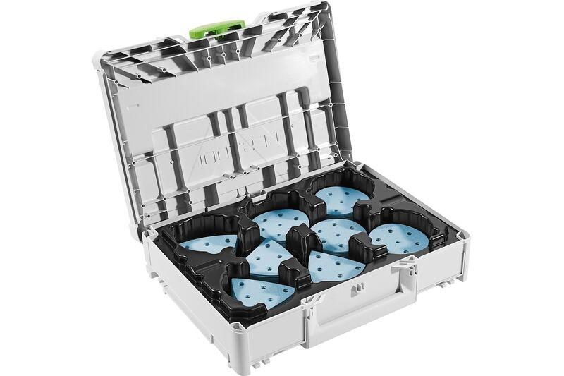 Festool Systainer³ slibepapir Granat SYS-STF D90/V93 GR-Set