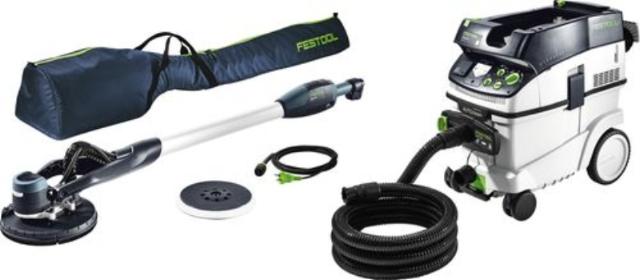 Festool Langhalssliber LHS-E 225/CTM36-Set