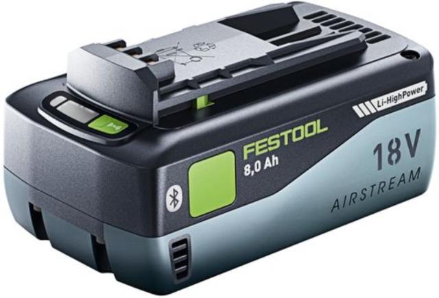 Festool HighPower batteri BP 18 Li 8,0 HP-ASI