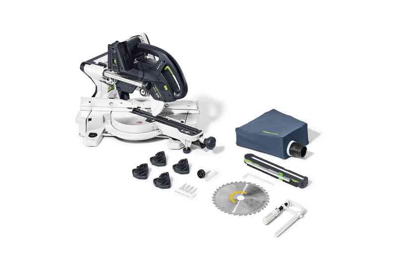 Festool Akku gjæringssag KSC 60 EB-Basic