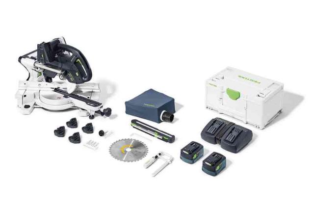 Festool Akku gjæringssag KSC 60 EB 5.0 I-Plus