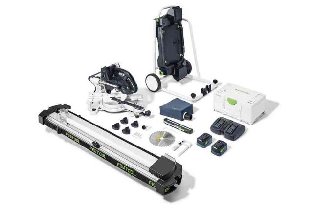 Festool Akku gjæringssag KSC 60 EB 5.0 I-UG-Set