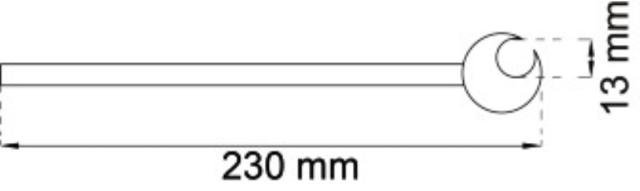 HENGSEL RETT 13MM Z 