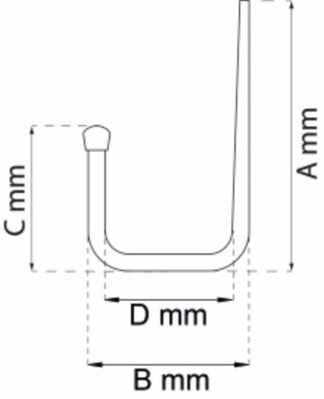 OPPHENGSKROK 82MM ELEKTRISK GULV