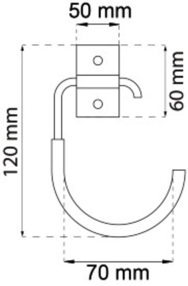 SYKKELKROK 90MM ELEKTRISK