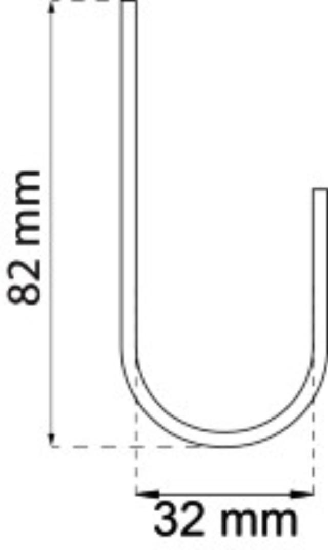 UNIVERSELL KROK 32MM ELEKTRISK GULV