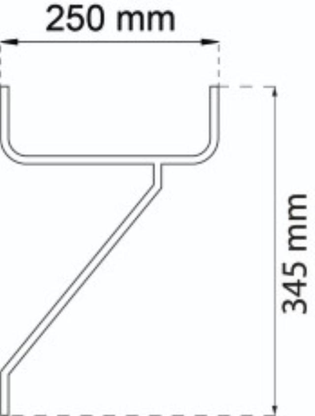 STIGEOPPHENG 250MM ELEKTRISK GULV