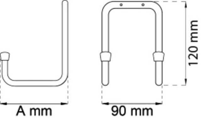 OPPHENGSKROK 250MM ELEKTRISK GULV