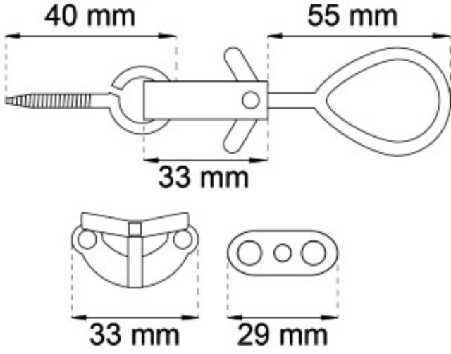 ANVERFER NIKKEL 2 STK