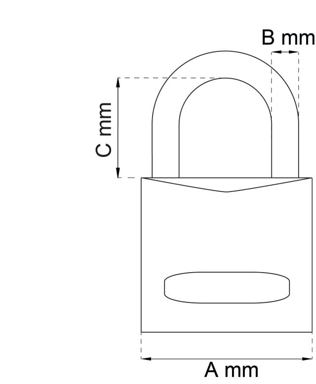 HENGELÅS ABUS 54TI-30 