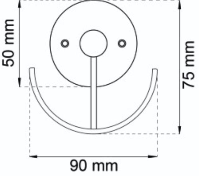 KRAKKKROK SMILE SVART 