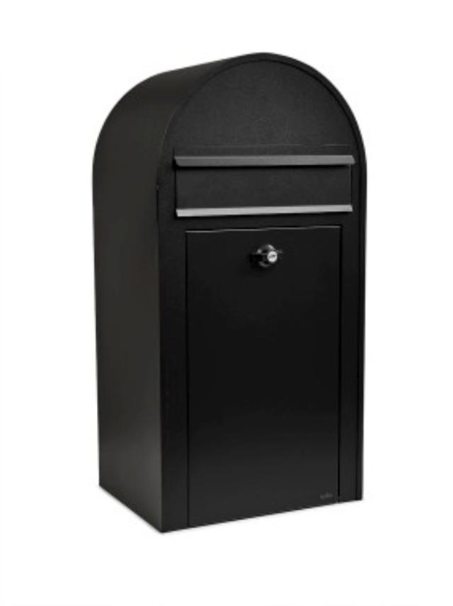 POSTKASSE MIDI BLACK 9444