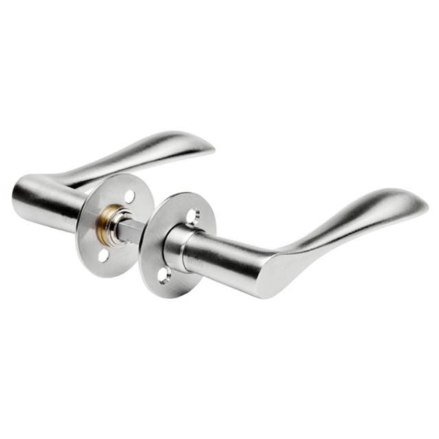 DØRHÅNDTAK 316-4 113,5 MM MED ROSE 