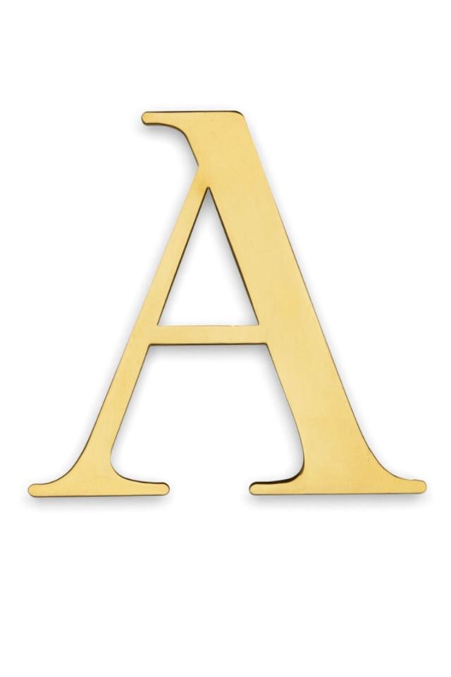 LETTER A CENTURY MESSING