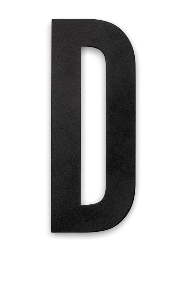 BOSTAVEN D ARBEID SORT