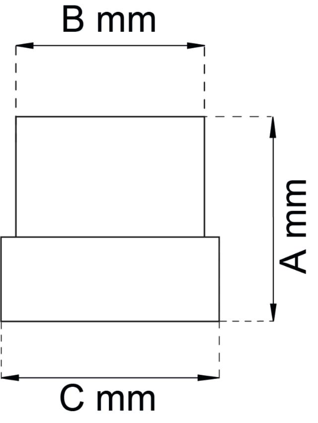 GUMMIBUFFER FOR DØRSTOPPER 8664