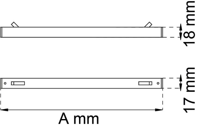 BIOB VENTIL 495MM ELOXERT 