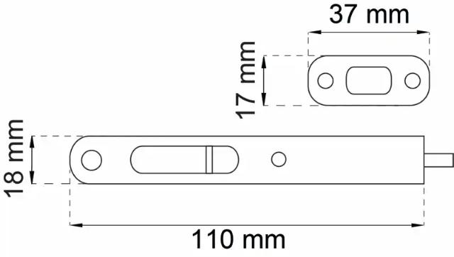 HJØRNEBRO 110MM GALVANISERT LP - 1 stk