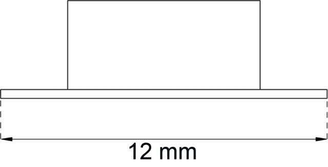 SKRU T/DØRSTOPPER 2629 FORN 