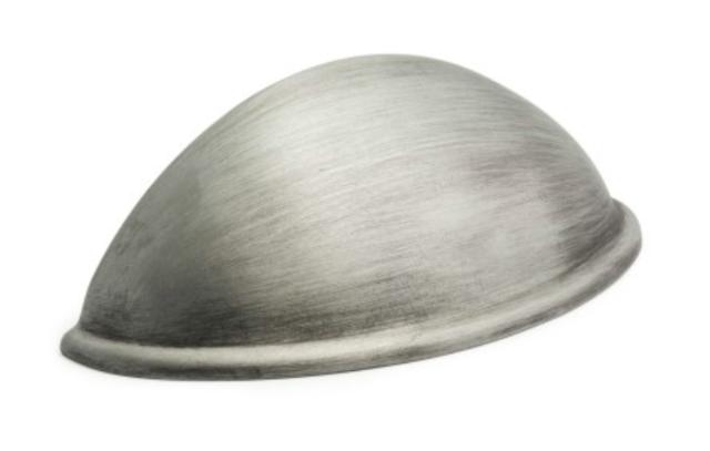 MØBELHÅNDTAK NATHALIE CC64 MAT KROM 