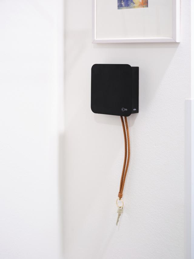 NØGLESKAB NEST SORT