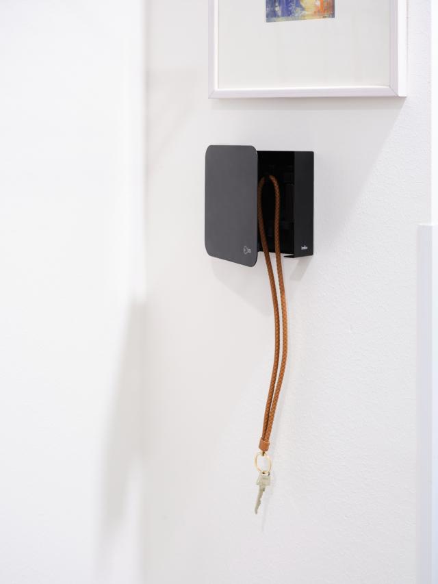 NØGLESKAB NEST SORT
