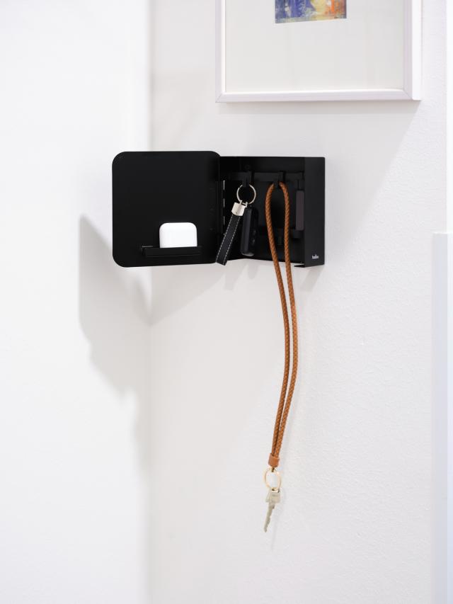 NØGLESKAB NEST SORT