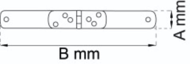 KJELLERHENGSEL 50X225MM GULVVARME