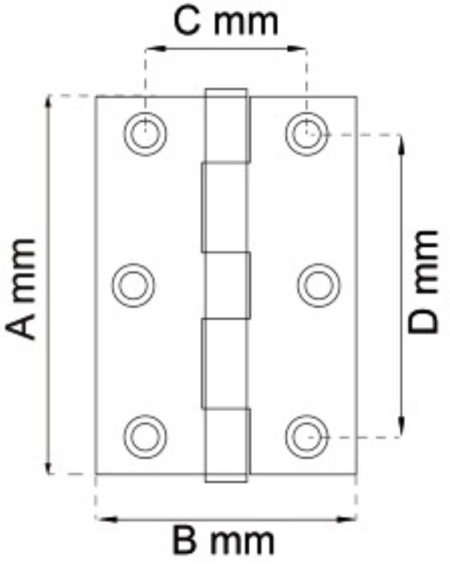 KANTHENGSEL 63X43X19MM RF STÅL