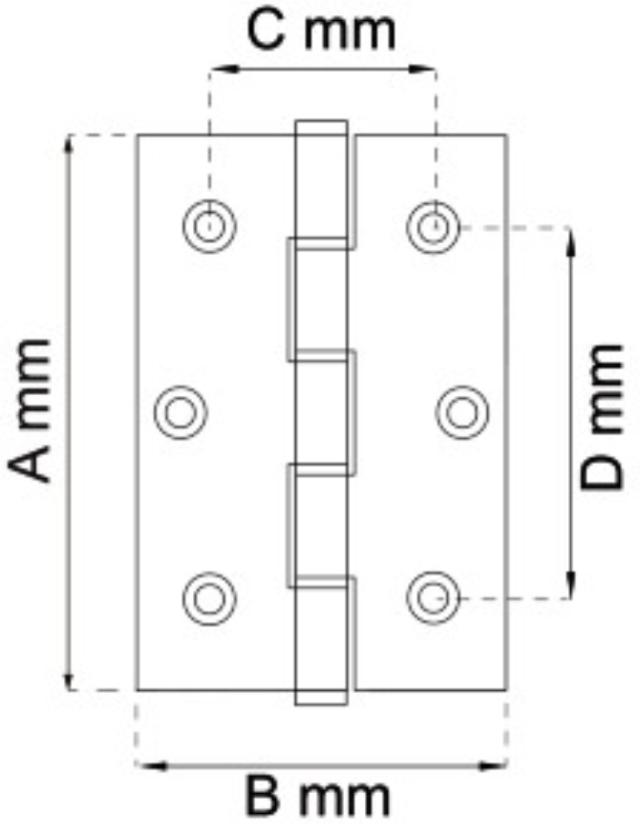 KANTHENGSEL 76X51X21MM RF STÅL