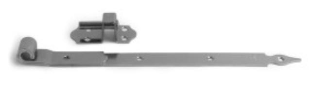 STABLE HENGSEL 500MM 2STK GALV. 