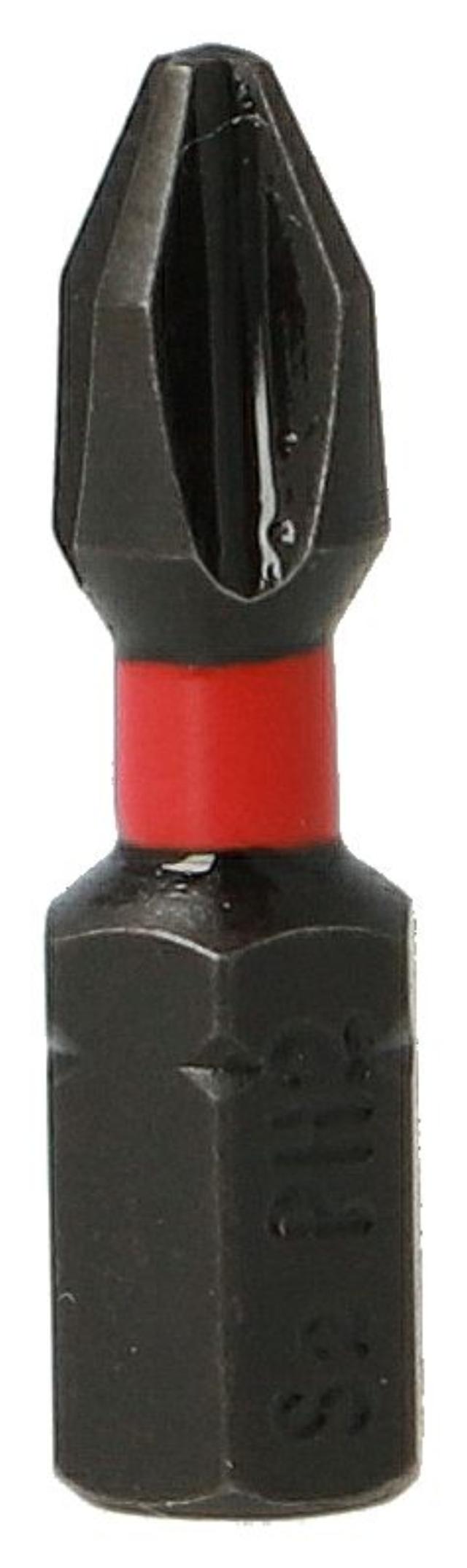 Heller Torsion Impact bits PH2, 90mm pk. av 3 stk.