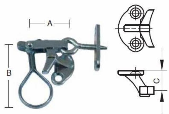 ANVERFER M. GEV.PLATE HV - Hvit