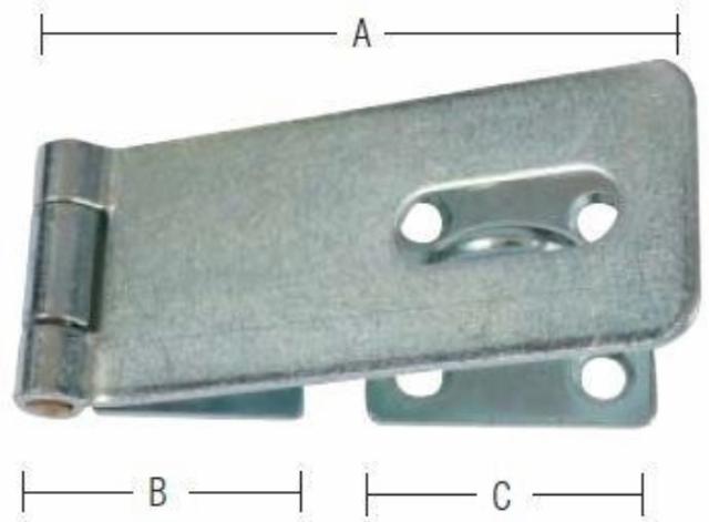 ASSAULT 125 MM Galvanisert Blå -