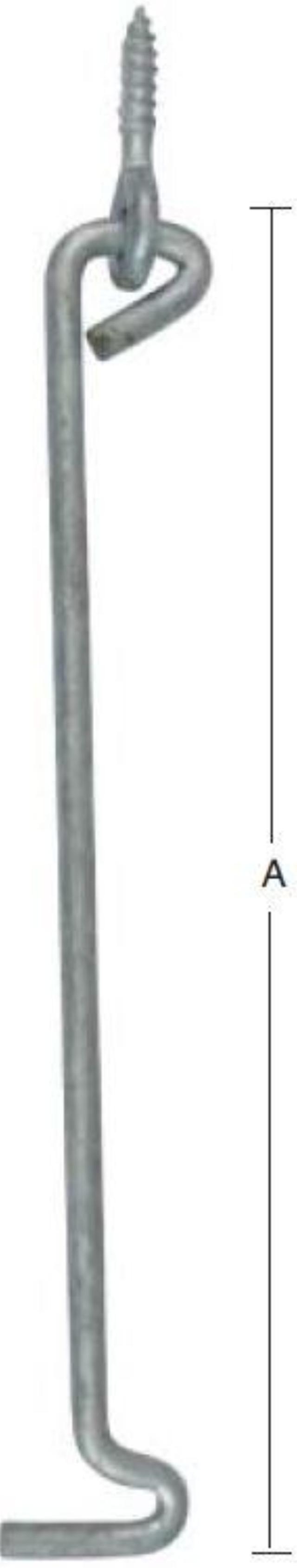 STORM HOOK 260 MM SAMPAK Varmgalvanisert -