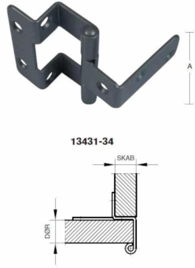 SKAPSHENGSEL 60 MM-20/19 Fosfat Hvit -